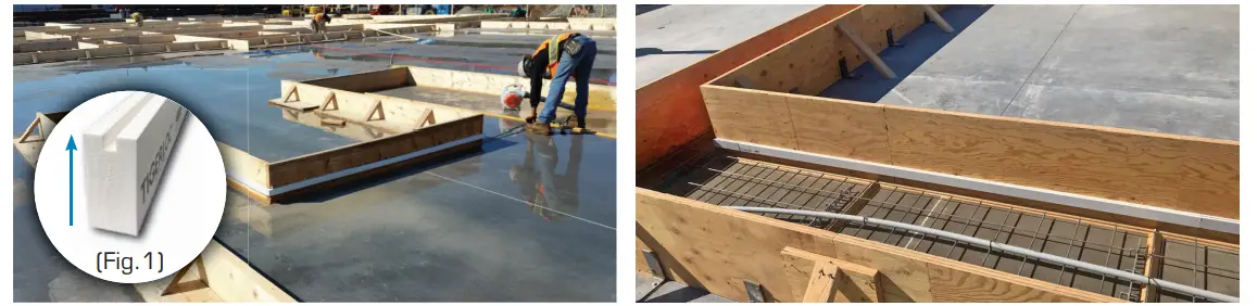 nox-crete Tigerloc Attachment for Embed Concrete Building 2