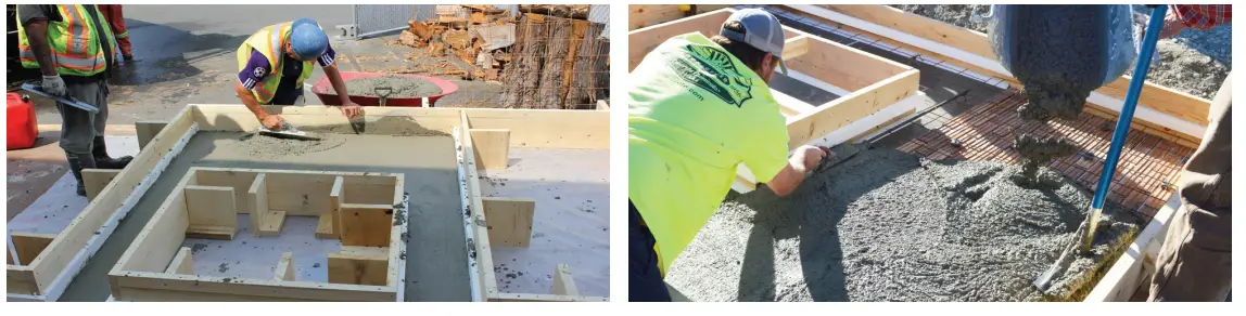 nox-crete Tigerloc Attachment for Embed Concrete Building 4