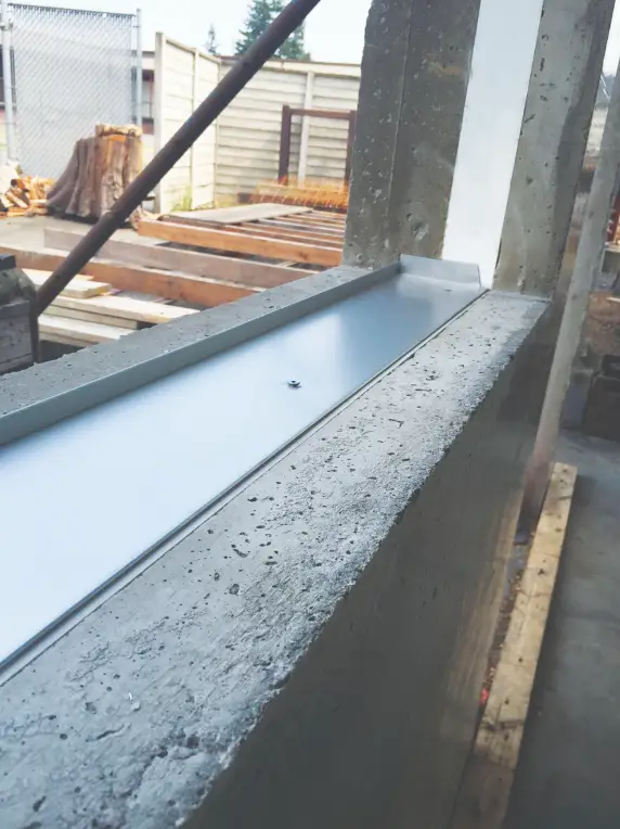 nox-crete Tigerloc Attachment for Embed Concrete Building