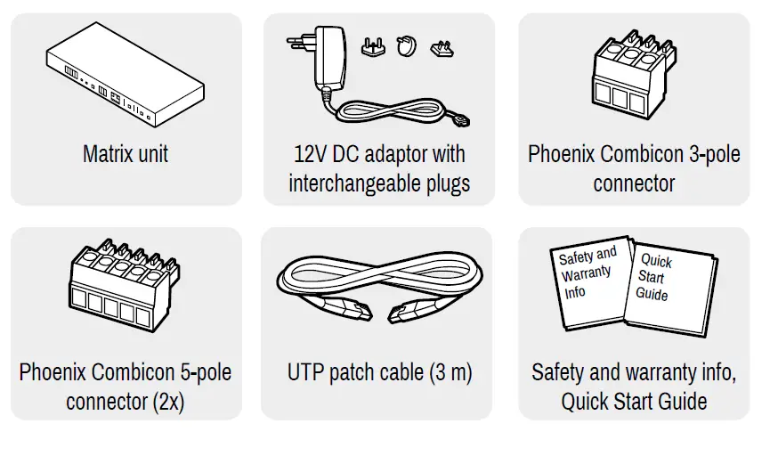 LIGHTWARE MMX4x2-HDMI MMX4x2-HT200 Matrix Switcher 1