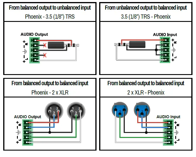 LIGHTWARE MMX4x2-HDMI MMX4x2-HT200 Matrix Switcher 13