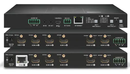 LIGHTWARE MMX4x2-HDMI MMX4x2-HT200 Matrix Switcher