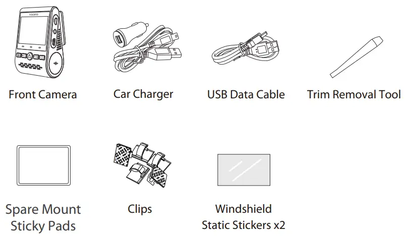 VIOFO A129 Duo Dash Cam Support - fig1