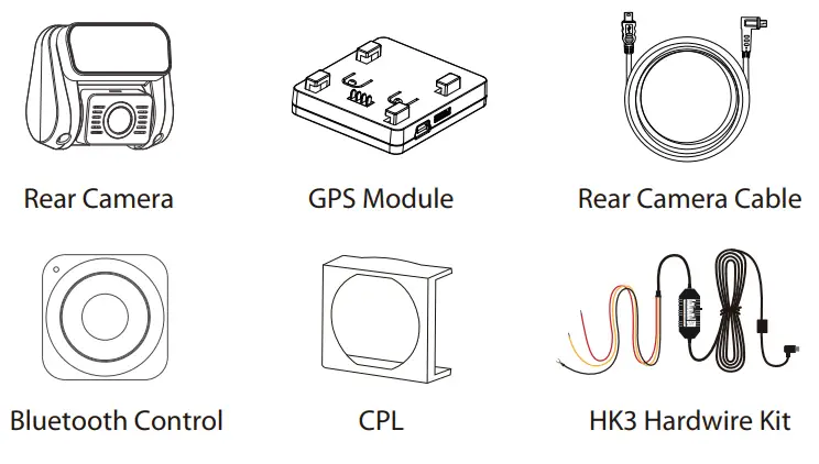 VIOFO A129 Duo Dash Cam Support - fig2