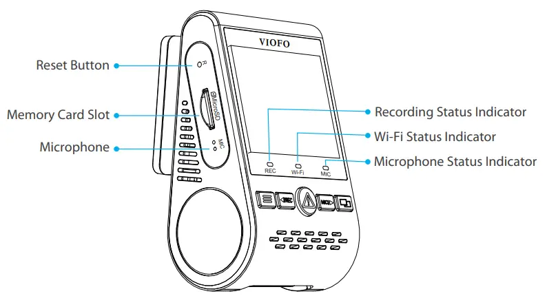 VIOFO A129 Duo Dash Cam Support - fig4