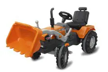 JAMARA 460815 Power Drag Pedal Tractor with Front Loader - cover