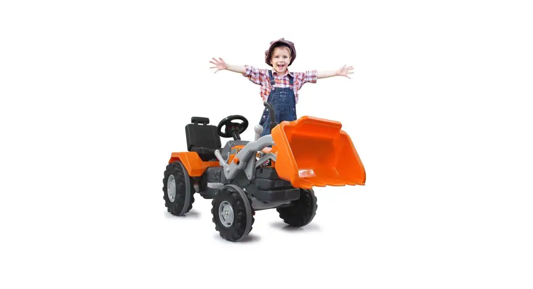 Jamara 460815 Power Drag Pedal Tractor With Front Loader Instructions Jamara 460815 Power Drag Pedal Tractor With Front Loader Instructions