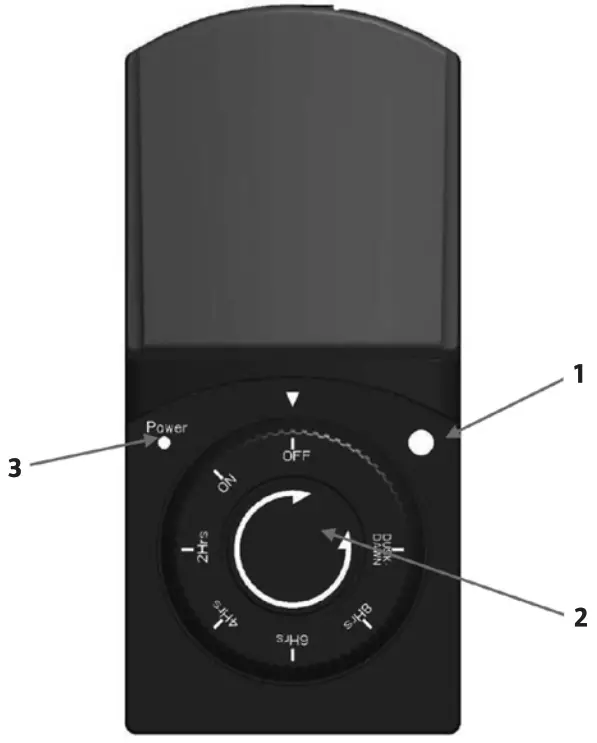 anslut 006053 Countdown Timer fig