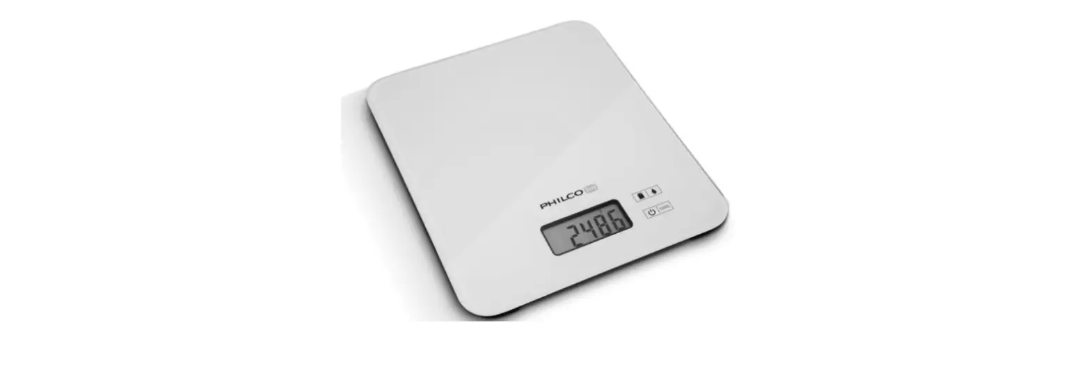 Philco Phks 4500 Digital Kitchen Scale User Manual