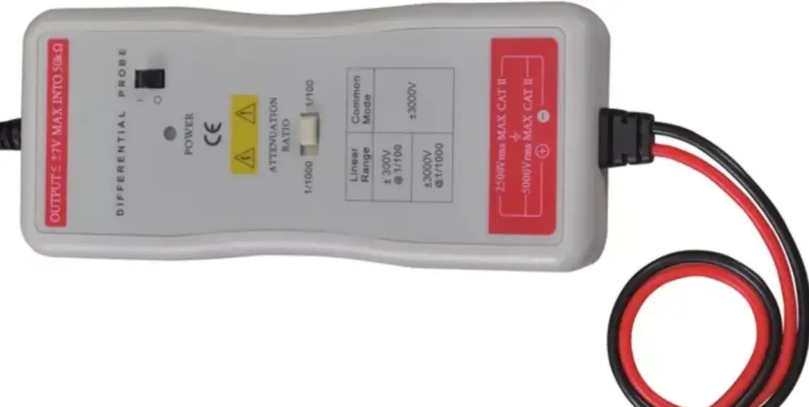 Uni-t Ut-p32 Differential Probe Active Probe Instruction Manual Uni-t Ut-p32 Differential Probe Active Probe Instruction Manual