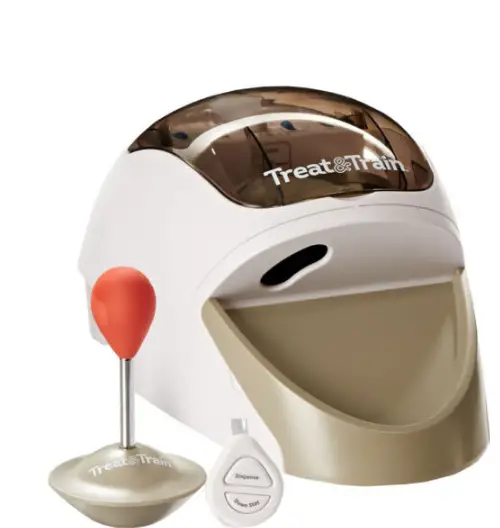 PetSafe Teach and Treat Remote Reward Trainer with Dispenser -product