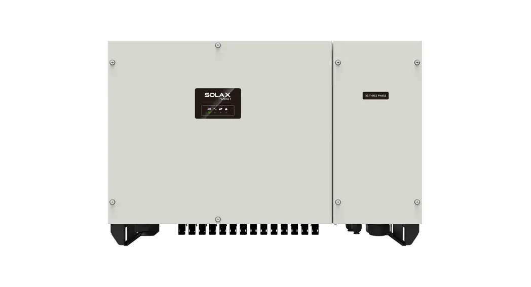 Solax Power Inverter 60kw X3-mega Three Phase Grid-tie User Guide