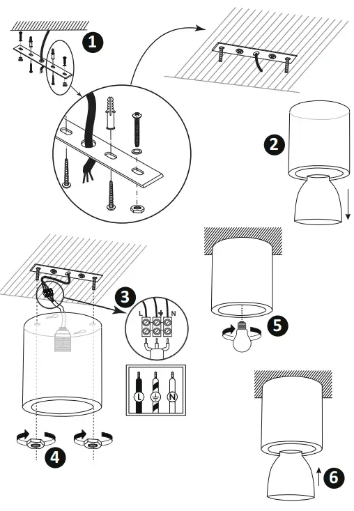 Sanico-JUPITER-17-311719-Ceiling-Lamp-FIG-1