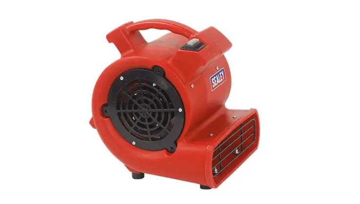 Sealey Adb300 Air Dryer Blower Instructions