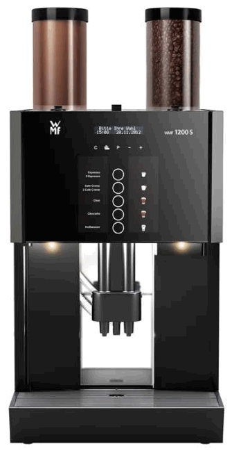 WMF 1200S Professional Coffee Machine - 01