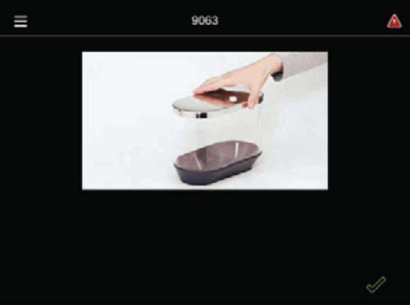 WMF 1200S Professional Coffee Machine - 22