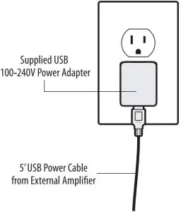 Power Option For USB Power Cable