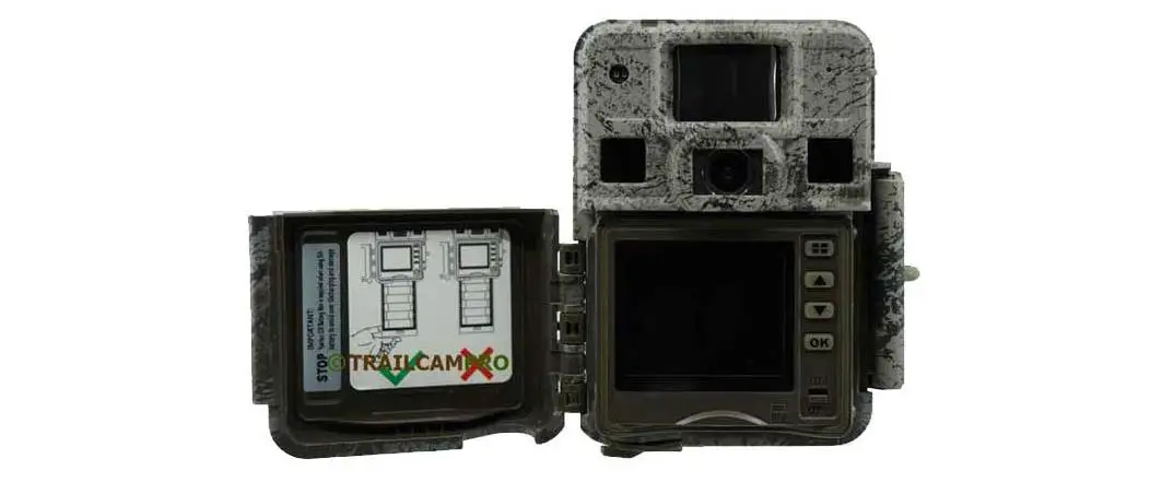 Spartan Sr4-bk Eclipse Trail Camera Instruction Manual