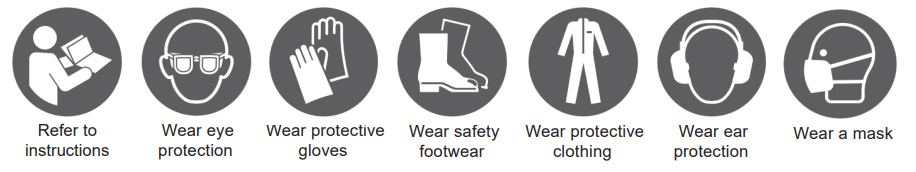 SEALEY CP108VSPBO Ø150mm Dual Action Sander Polisher -