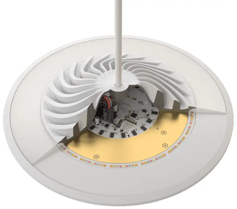 LUKE ROBERTS Model F Lumen Smart Lamp