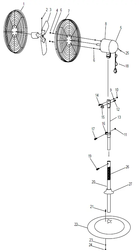 CENTRAL-MACHINERY-47755-30-Inch-Pedestal-High-Velocity-Shop-Fan-fig-6