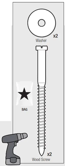 Hunter 50137 Bryn 52 Inch Noble Bronze Indoor LED Ceiling Fan - Wood Screws