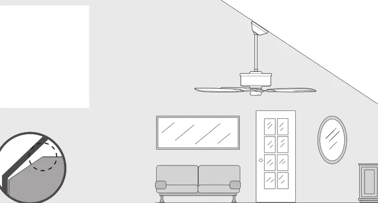 Hunter 50137 Bryn 52 Inch Noble Bronze Indoor LED Ceiling Fan - fan box