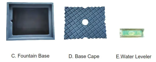 XBRAND XR3016 Waterall Fountain - Figure 5