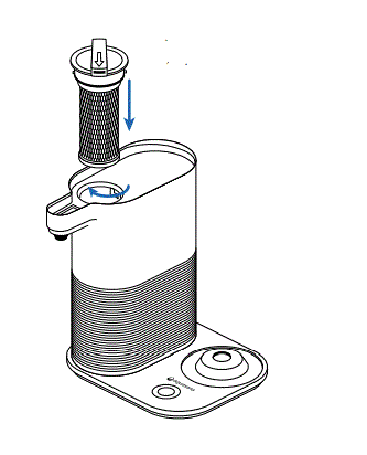 aquasana AQ-CWM2-B Fast-Flowing Countertop Water Filter-2