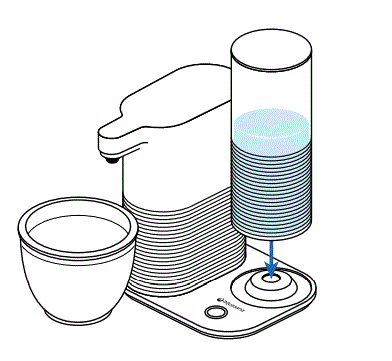 aquasana AQ-CWM2-B Fast-Flowing Countertop Water Filter-3