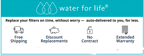aquasana AQ-CWM2-B Fast-Flowing Countertop Water Filter-7