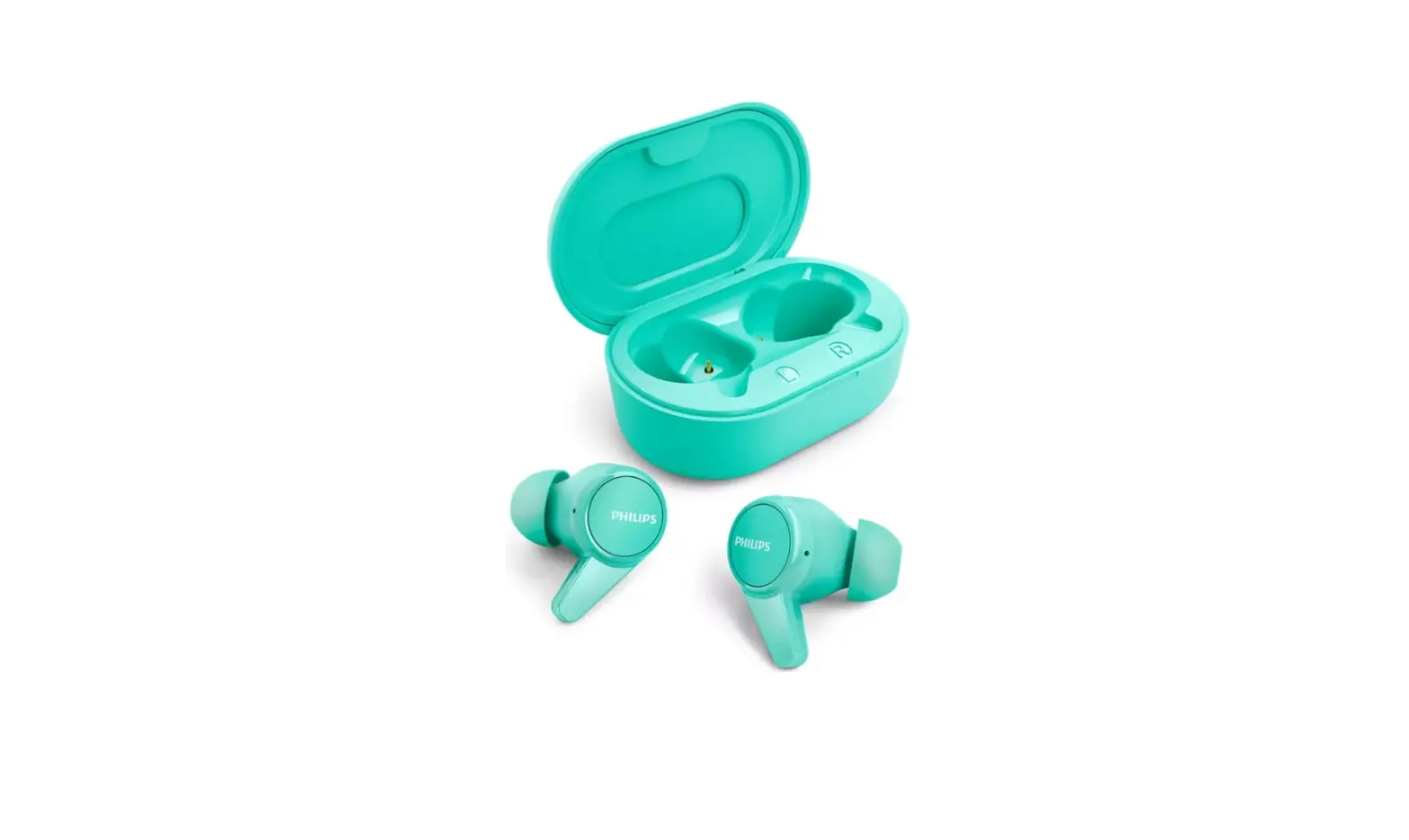 Philips Tat1207bl True Wireless Headphones User Manual