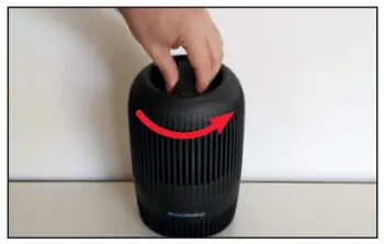 therapure TP150 Desktop UV-C Portable Air Purifier-fig6