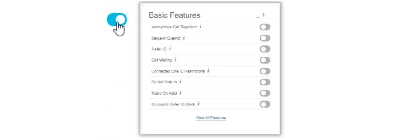 Vexus Do Not Disturb Service Allows Users To Enable Or Disable A Message User Guide