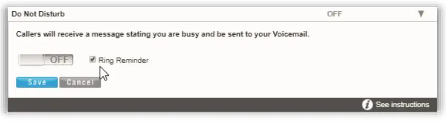 VEXUS-Do-Not-Disturb-Service-Allows-Users-to-Enable-or-Disable-a-Message-FIG-2