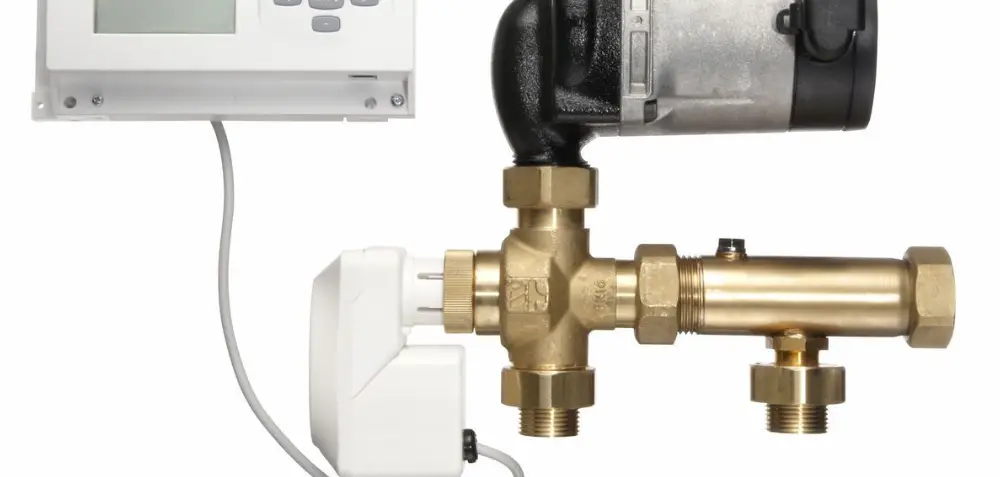 Esbe Vfa200 Domestic Hot Water Filling Valve Instruction Manual