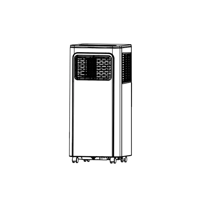 Haier Qpfa08 Portable Air Conditioner Owner's Manual