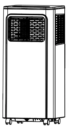 Haier QPFA08 Portable Air Conditioner-fig1