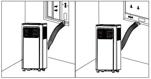 Haier QPFA08 Portable Air Conditioner-fig3