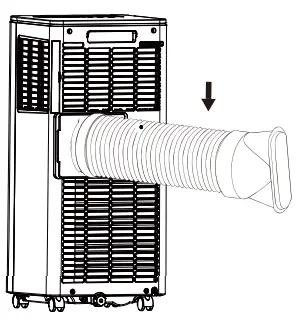 Haier QPFA08 Portable Air Conditioner-fig6