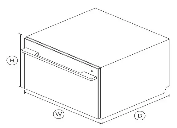 FISHER-PAYKEL-DD60SDFHX9-Single-DishDrawer-Dishwasher-FIG-1