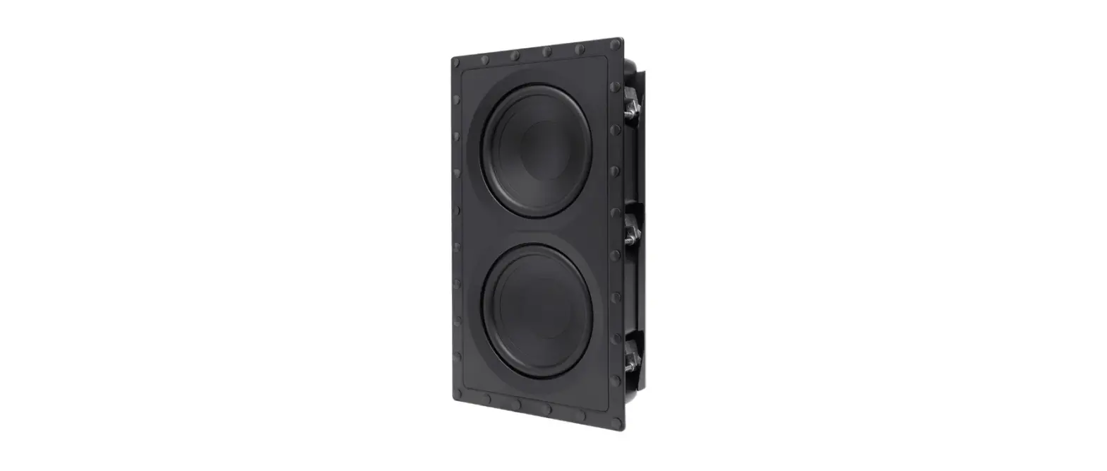 Paradigm Dcs-208fr3 Fire Rated In Wall Subwoofer Owner's Manual