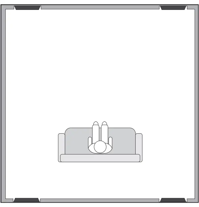 Paradigm DCS-208FR3 Fire Rated In Wall Subwoofer fig 2