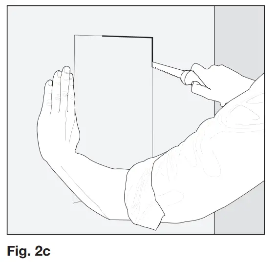 Paradigm DCS-208FR3 Fire Rated In Wall Subwoofer fig 4