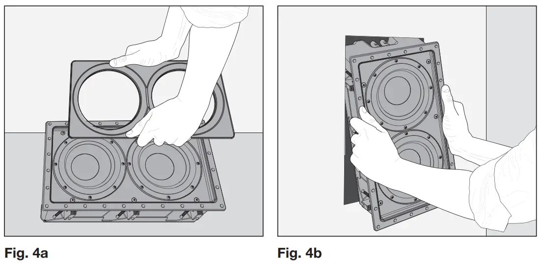 Paradigm DCS-208FR3 Fire Rated In Wall Subwoofer fig 5