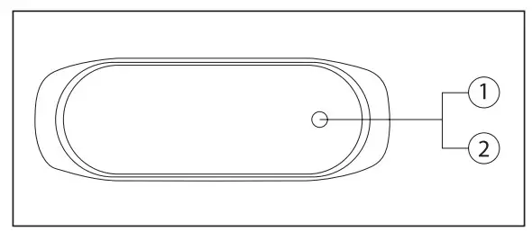 tracer T-Band Libra S5 v2 Smartband Tracker