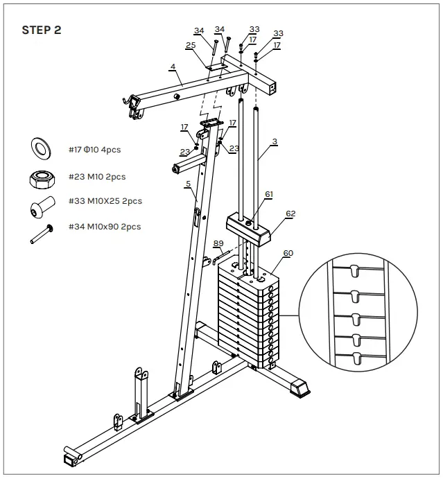 ASSEMBLY INSTRUCTIONS