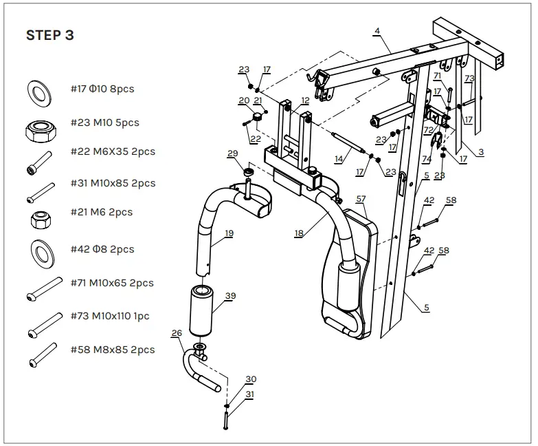 ASSEMBLY INSTRUCTIONS