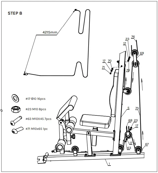 ASSEMBLY INSTRUCTIONS