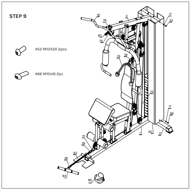 ASSEMBLY INSTRUCTIONS